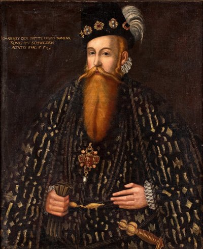 Kong John III af Sverige af Johan Baptista van Uther