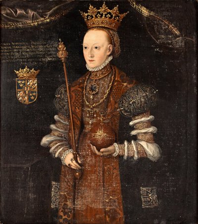 Dronning Margaret Leijonhufvud af Sverige af Johan Baptista van Uther