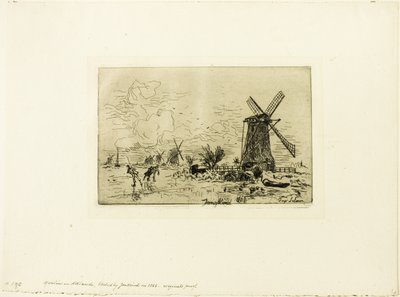 Batavia af Johan Barthold Jongkind
