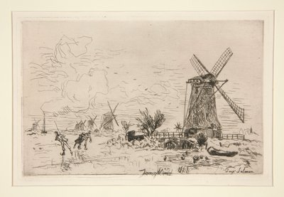 Batavia af Johan-Barthold Jongkind