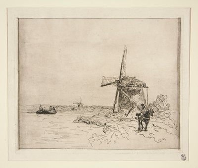 Trækstien af Johan Barthold Jongkind