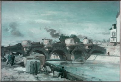 Paris, Pont Neuf af Johan Barthold Jongkind