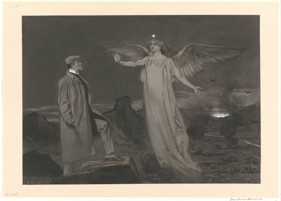 Kammerherre og Fredens Engel af Johan Braakensiek