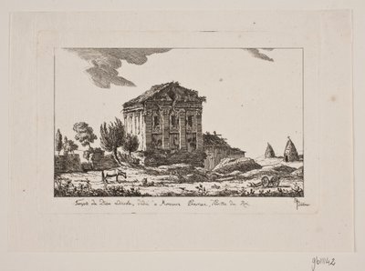 Antik bygning af Johan Bülow