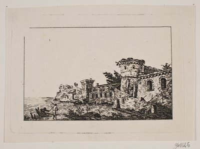 Gammel by af Johan Bülow