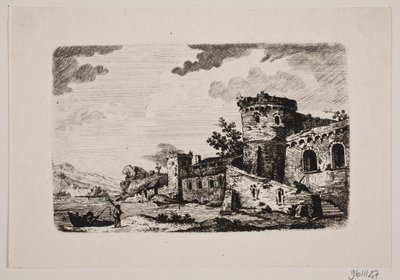 Gammel by af Johan Bülow