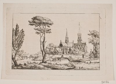 Gotisk Kirke af Johan Bülow