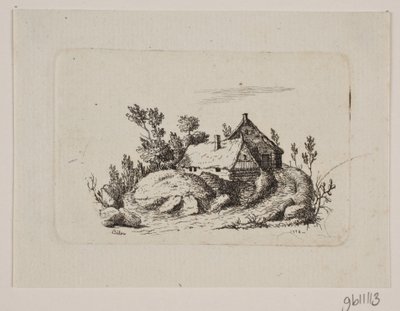Landskab af Johan Bülow