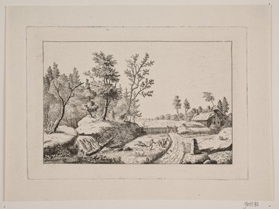 Landskab af Johan Bülow