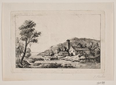 Landskab af Johan Bülow