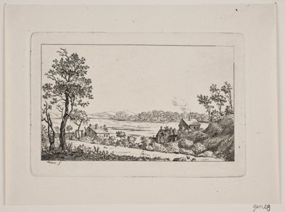Landskab af Johan Bülow