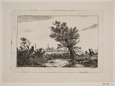 Landskab af Johan Bülow