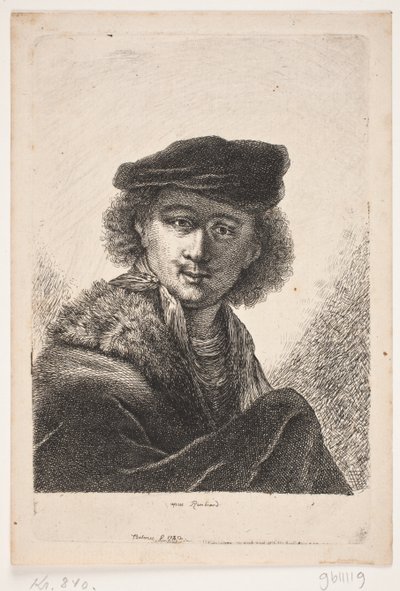 Rembrandt, Brystbillede af Johan Bülow