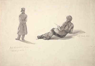 Caspar David Friedrich; fisker af Johan Christian Dahl