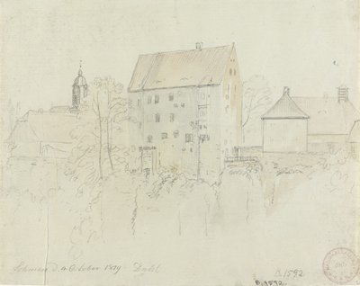 Fra Lohmen af Johan Christian Dahl