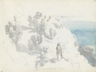 Fra opstigningen til Monte Sant