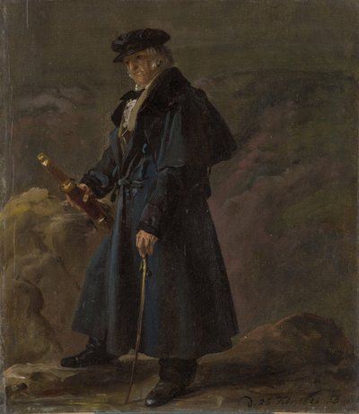 General Karol Kniaziewicz 1762-1842 af Johan Christian Dahl