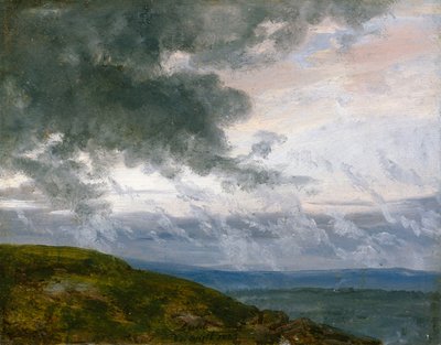 Stormskyer af Johan Christian Dahl