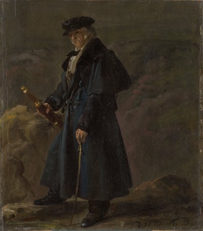 Den polske general Karol Kniaziewicz af Johan Christian Dahl