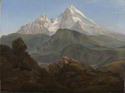 Watzmann af Johan Christian Dahl