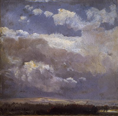 Tordenskyer af Johan Christian Dahl