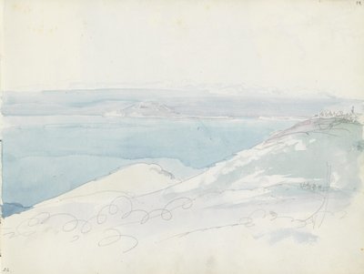 Udsigt over Napolibugten fra Monte Sant