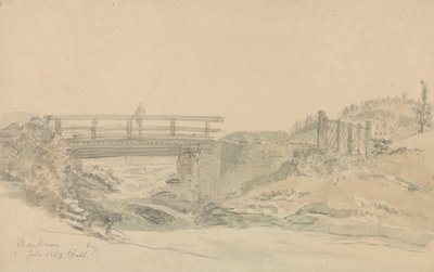 Ved Christiania af Johan Christian Dahl