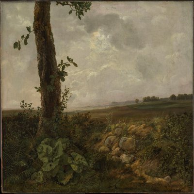 Udsigt nær Prestø af Johan Christian Dahl