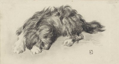 sovende hund af Johan Daniël Koelman