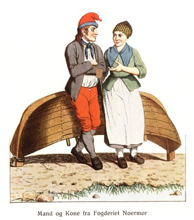 Norske Folkedragter af Johan F. L. Dreier