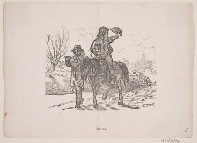 Illustration til Kennedy, Anna Ross af Johan Frederik Rosenstand