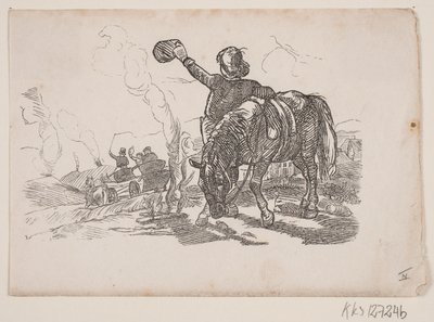 Illustration til Kennedy, Anna Ross af Johan Frederik Rosenstand
