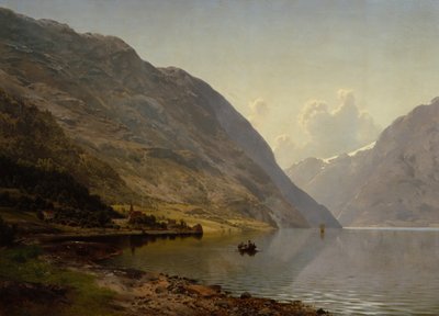 Fra Hardanger af Johan Fredrik Eckersberg