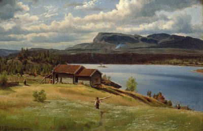 Pientila jokapäiväisessä elämässä af Johan Fredrik Eckersberg