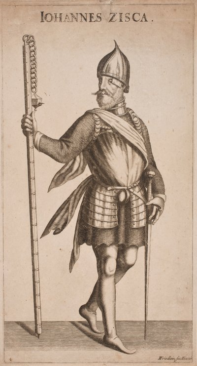 "Johannes Zisca" af Johan Friedlein