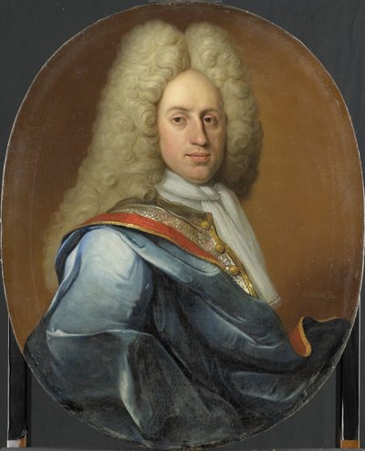 Hieronymus Josephus Boudaen, Lord of St Laurens og Popkensburg af Johan George Collasius