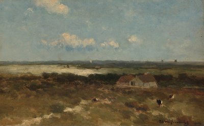 Klitlandskab af Johan Hendrik Weissenbruch