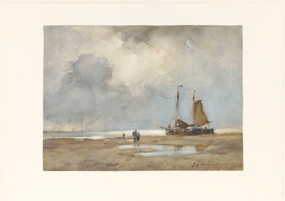 Se på stranden af Johan Hendrik Weissenbruch