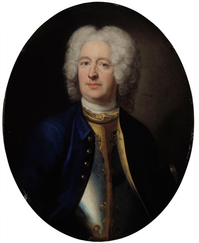 Generalmajor Simon Jacob Wennerstedt af Johan Henrik Scheffel