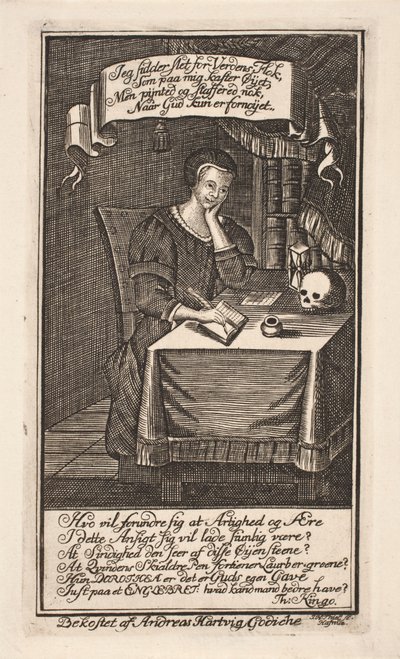 Dorthe Engelbrechtsdatter af Johan Herman Thiele