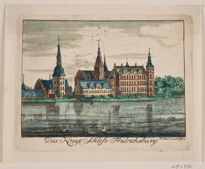 Frederiksborg Slot af Johan Herman Thiele