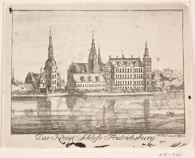 Frederiksborg Slot af Johan Herman Thiele
