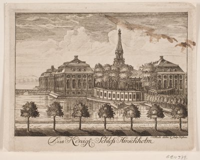 Hørsholm Slot af Johan Herman Thiele