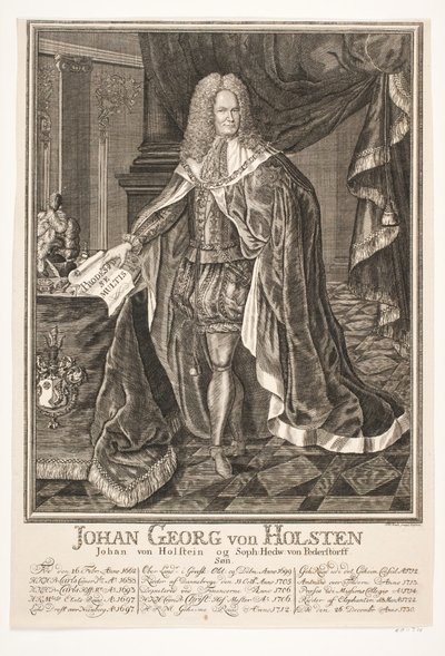 John George af Holsten af Johan Herman Thiele