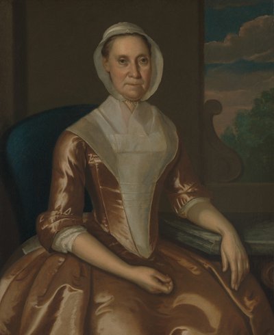 Mrs. Richard Galloway, 1764. af Johan Hesselius