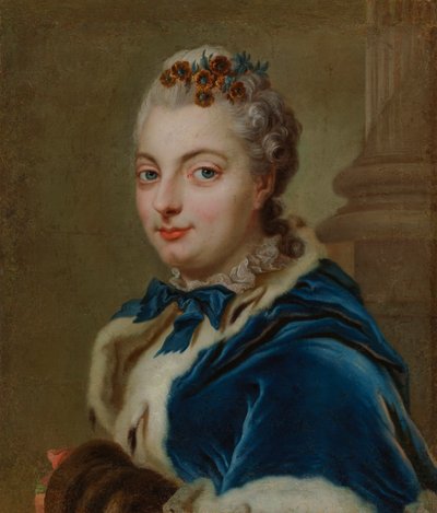 Maria Charlotta Wrangel af Johan Joachim Streng