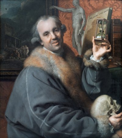 Selvportræt, ca. 1776 af Johan Joseph Zoffany