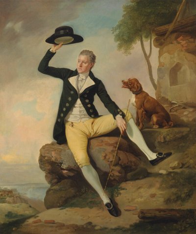 Patrick Heatly af Johan Joseph Zoffany RA