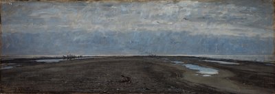 Skaw Spit. Skagen af Johan Krouthén