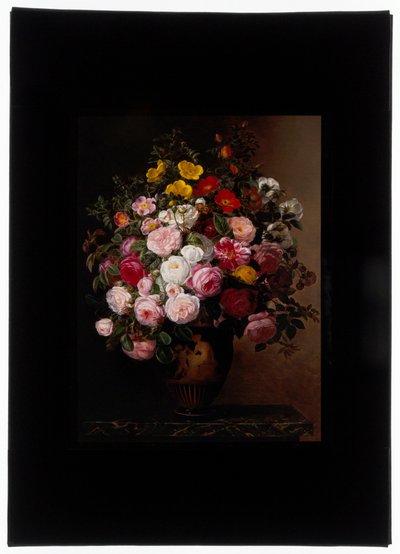 Blomster stilleben af Johan Laurents Jensen